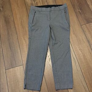 Lane Bryant Black and White Pants Size 16